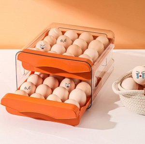 Контейнер для хранения яиц Egg Storage Container / 32 ячейки