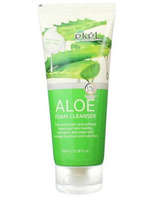 Ekel Пенка для умывания Foam Cleanser Aloe (Алоэ)