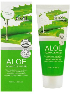 Ekel cosmetics Ekel Пенка для умывания Foam Cleanser Aloe (Алоэ)