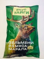 Пельмени ТМ «Вкус тайги» из мяса марала 800 гр (1/10)