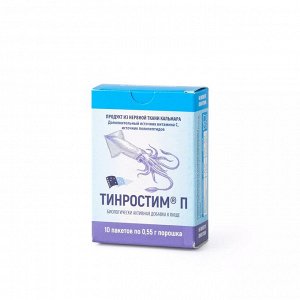 Тинростим в  порошке (продукт из нервной ткани кальмара)