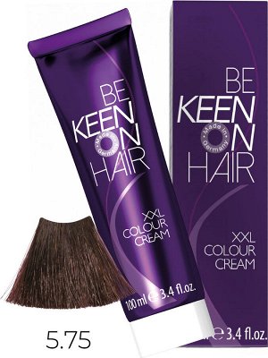 Keen Colour cream 5.75 каштан,100 мл