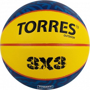 Мяч баскетбольный Torres Outdoor
