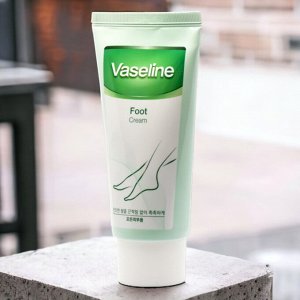 Крем для ног FOODAHOLIC VASELINE FOOT CREAM 80мл. Корея