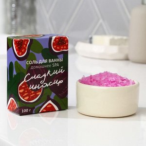 СИМА-ЛЕНД Соль для ванны, 100 г
