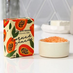 СИМА-ЛЕНД Соль для ванны, 100 г