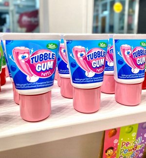Жевательная резинка в тюбике со вкусом тутти-фрутти Lutti Tubble Gum Tutti Frutti 35 гр
