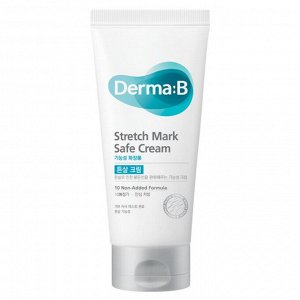 Ламеллярный массажный крем против растяжек Derma:B Stretch Mark Safe Cream