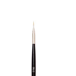 Кисть для дизайна Nail Art Nylon, 6 мм №00/2 №3592 RuNail