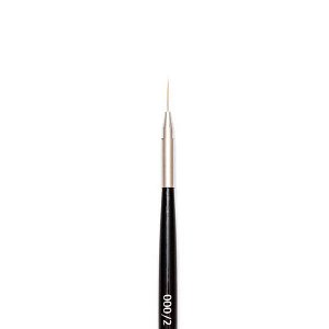 Кисть для дизайна Nail Art Nylon, 7 мм №000/2 №3589 RuNail