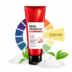 Some By Mi Snail Truecica Miracle Repair Low pH Gel Cleanser Очищающая гель-пенка для умывания с муцином улитки