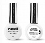Глянцевый топ для гель-лака Top Сoat CRYSTAL, 15 мл №6366 RuNail
