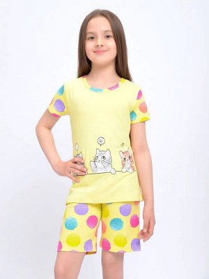 Пижама для девочки арт.BK1687PJ