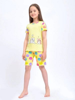Пижама для девочки арт.BK1687PJ