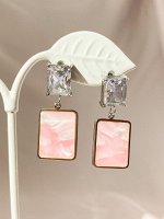 Серьги &quot;Розовые мечты&quot; (В9)