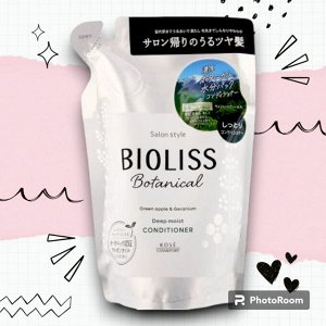 Ботанический кондиционер "Bioliss Botanical" для сухих волос с органическими экстрактами 340 мл