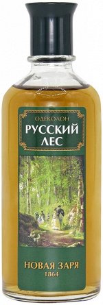 Одеколон РУССКИЙ ЛЕС м. 100 мл (без фут.)