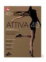 Колготки женские капрон Attiva 40 ден