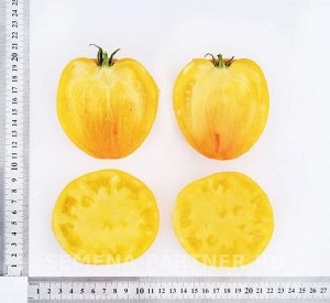 Томат Желтая Империя F1 / Гибриды биф-томатов с массой плода свыше 250 г
