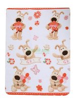 520396 Плед флисовый 110х140 Boofle