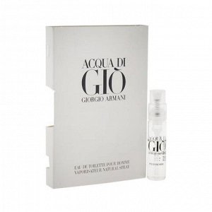GIORGIO ARMANI ACQUA DI GIO edt (m) 1,2ml vialм(н)  м(н) туалетная вода мужская