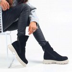 Ботинки на меху (замок)