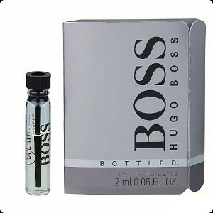 Hugo Boss BOSS BOTTLED №6 men vial 1,5ml edt туалетная вода мужская