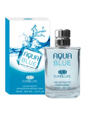 Туалетная вода мужская Aqua Blue 100 мл мужская