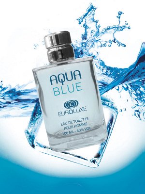 Туалетная вода мужская Aqua Blue 100 мл мужская