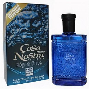 Туалетная вода Cosa Nostra Night Blue 100 мл мужская
