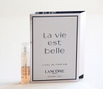 LANCOME LA VIE EST BELLE lady vial 1,2ml edP парфюмерная вода женская