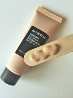 ББ крем Mizon Correct BB cream SPF50+/PA+++, 50ml