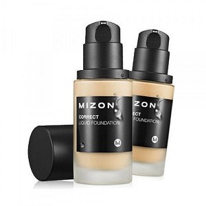 Тональная основа Mizon Correct Liquid Foundation SPF 25 PA++, 30ml