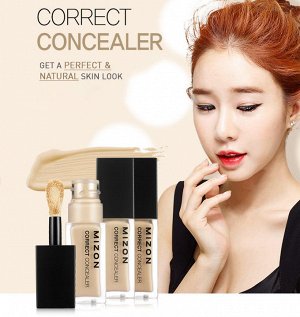 Жидкий консилер Mizon Correct Concealer, 9г