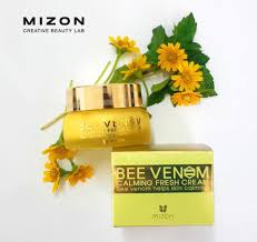 Крем для лица Mizon Bee Venom Calming Fresh Cream, 50ml