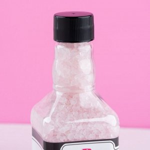 Соль для ванны GRL BOSS, 300 г, аромат нежной розы, ЧИСТОЕ СЧАСТЬЕ