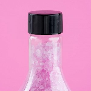 Соль для ванны во флаконе «Сияй!», аромат нежная лаванда, 320 г