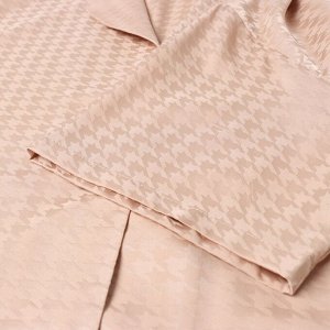 Пижама женская (рубашка и шорты) KAFTAN Silk, бежевый