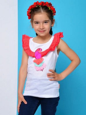 BONITO KIDS Футболка для девочки арт.BK1200K