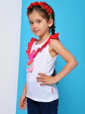 BONITO KIDS Футболка для девочки арт.BK1200K