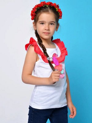 BONITO KIDS Футболка для девочки арт.BK1200K