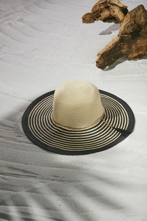 Плетеная шляпа Райские пляжи Бали с мягкими полями Nothing But Love #195618
