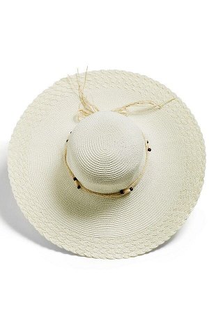 Плетеная шляпа Под жарким солнцем Фиджи с мягкими полями Nothing But Love #195729