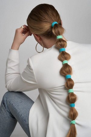 Набор 50 резинок для волос женские цветные резинки для волос в коробке "Мдина" Nothing But Love #854126
