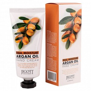 Крем для рук с аргановым маслом Real Moisture Argan Oil Hand Cream