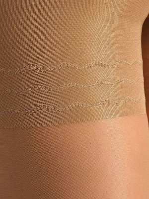 TEATRO Колготки женские BODY FIT 40 высокие утягивающие шортики, распределённое давление по ноге