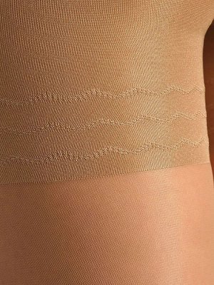 Teatro BODY FIT 40 Колготки женские поддерживающие, с высокими и утягивающими шортиками. Корректируют фигуру в области живота, бедер, ягодиц. Плоский шов, прозрачный укрепленный мысок, ластовица.