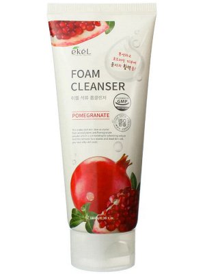 Ekel Пенка для умывания 180мл Foam Cleanser Pomegranate (Гранат)