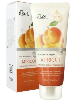 Ekel Пилинг-скатка для лица 100мл Apricot (Абрикос)