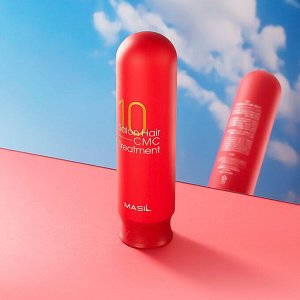 Восстанавливающий профессиональный бальзам с церамидами Masil 10 Salon Hair CMC Treatment